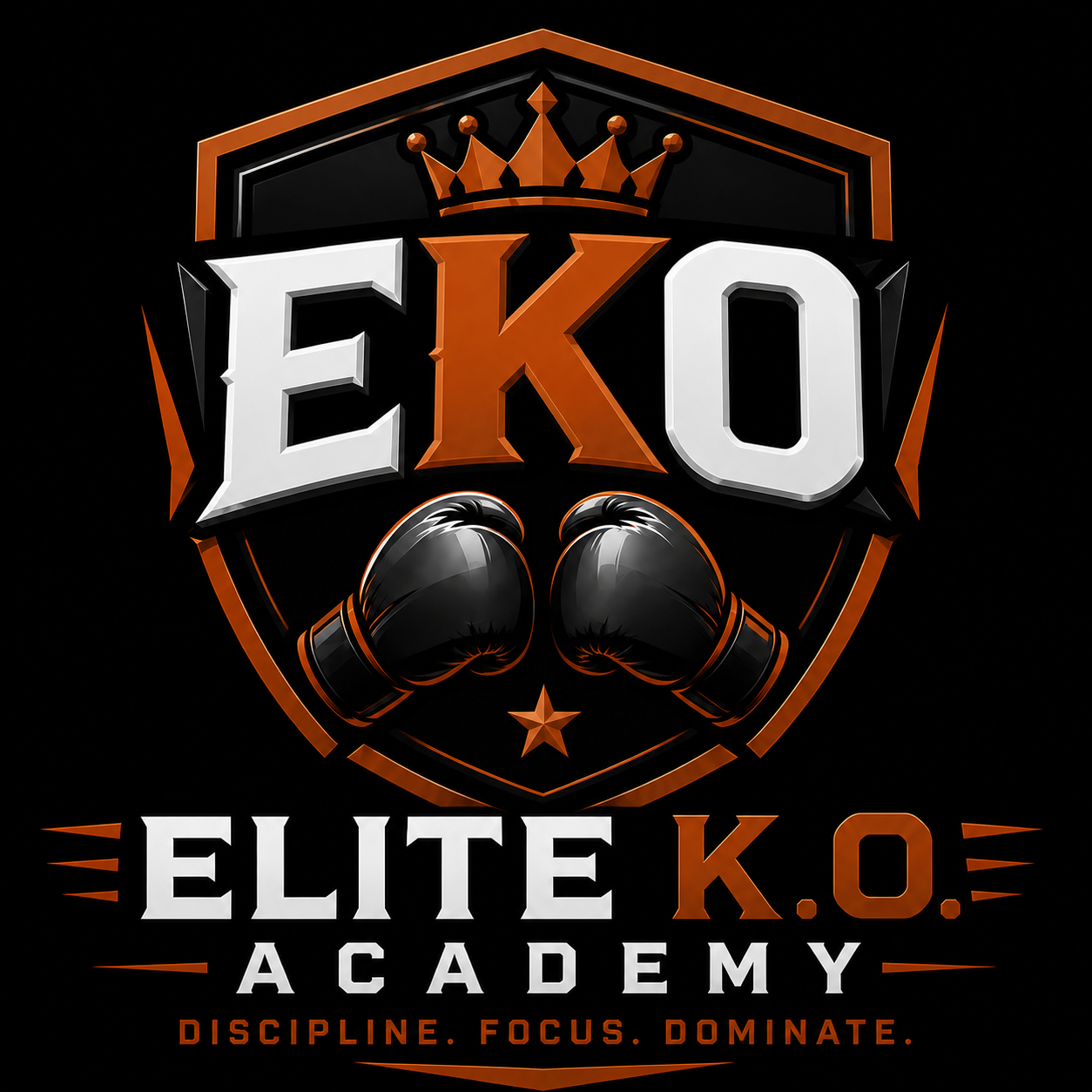 Elite K.O. Academy crest